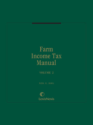 cover image of Farm Income Tax Manual